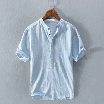 The Liam™ - Casual Linnen Button-Up