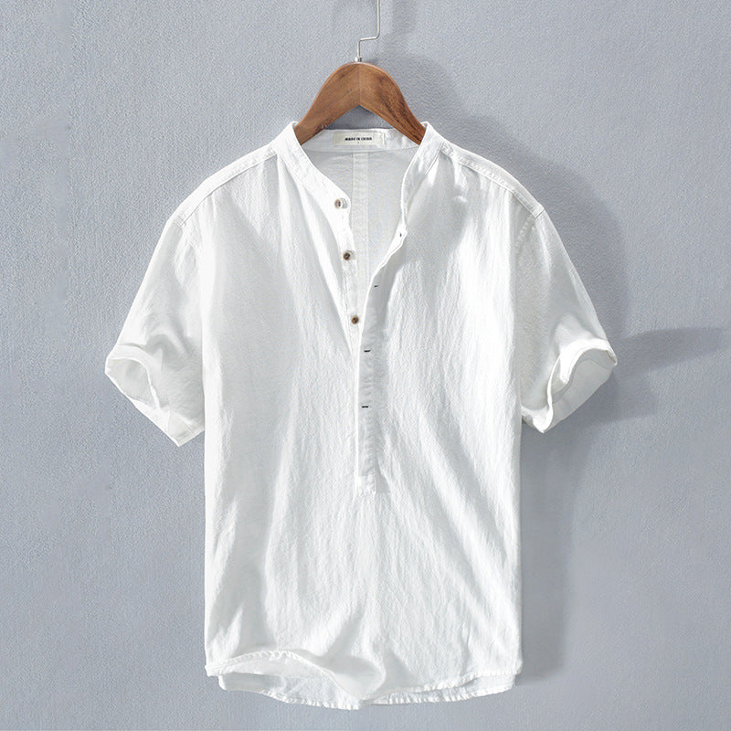 The Liam™ - Casual Linnen Button-Up
