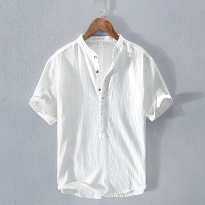 The Liam™ - Casual Linnen Button-Up