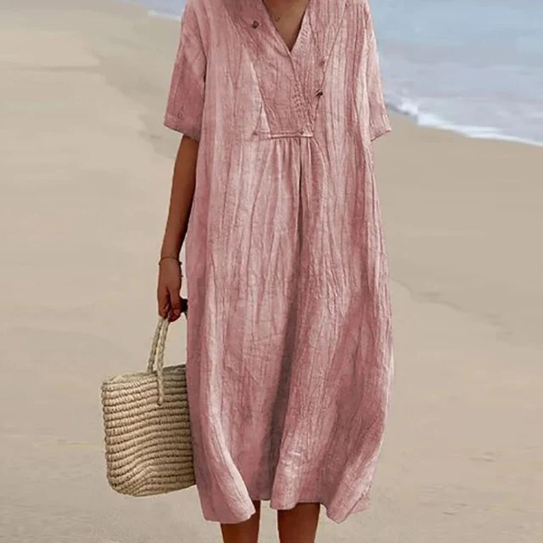 Isla | Relaxed Fit Midi Dress