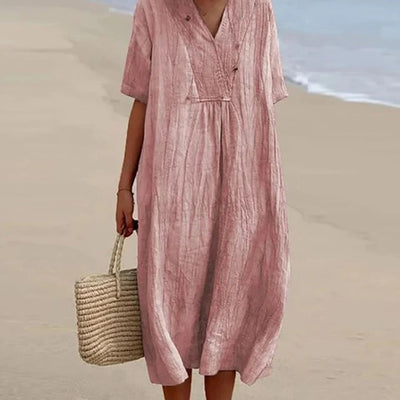 Isla | Relaxed Fit Midi Dress