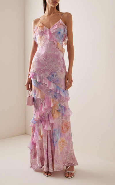 Emily - Sleeveless Maxi Dress