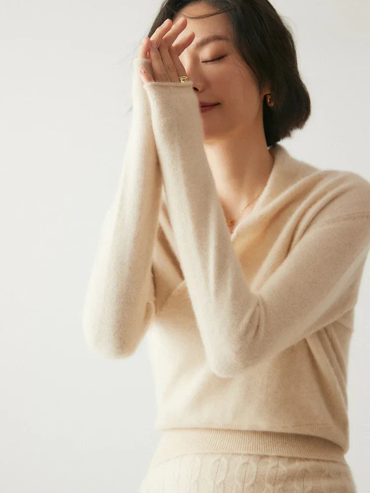 Vera – Luxe Cashmere Sweater