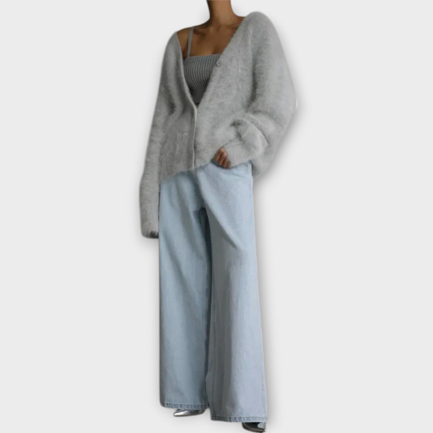 Willow™ Chic Fluffy Cardigan