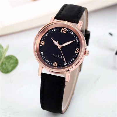 leather wristwatches