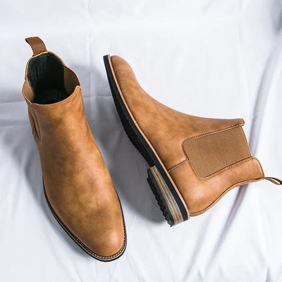 Avanzi | Leather Chelsea Boots