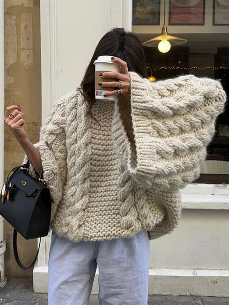 Lana - Chunky Oversized Sweater