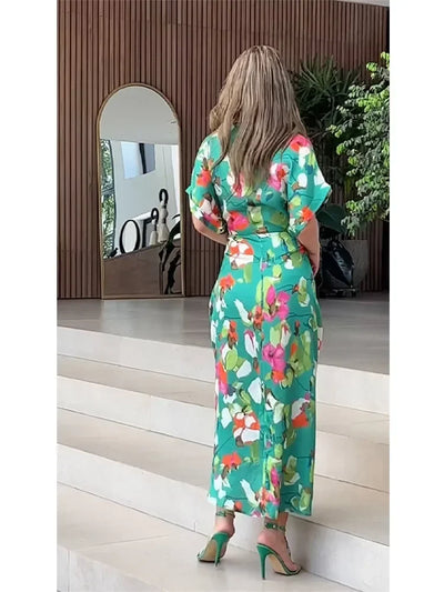 Tina- Maxi Dress