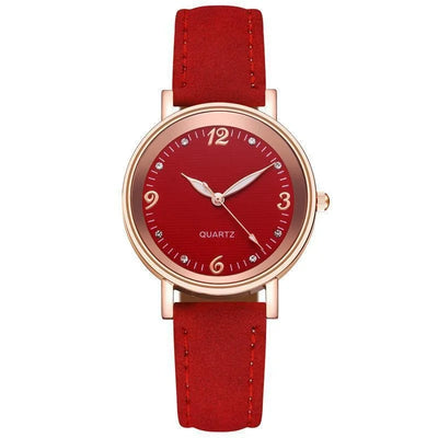 leather wristwatches