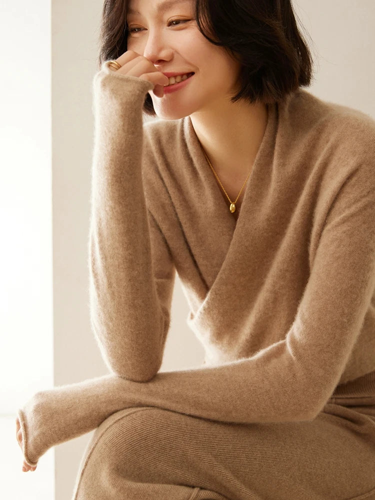 Vera – Luxe Cashmere Sweater
