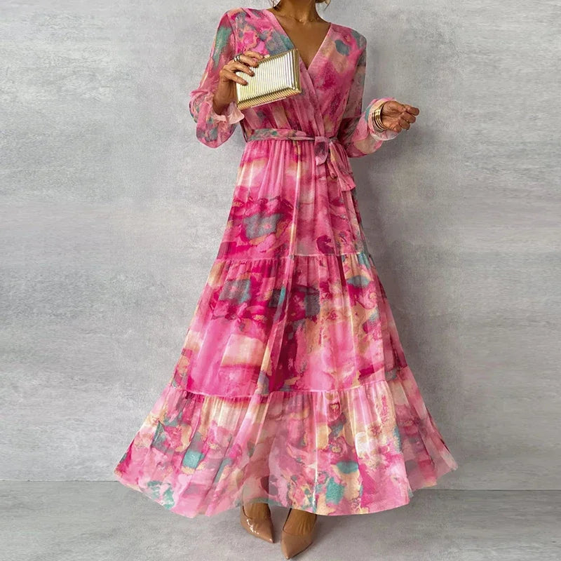 Lucia - Floral Sleeveless Dress