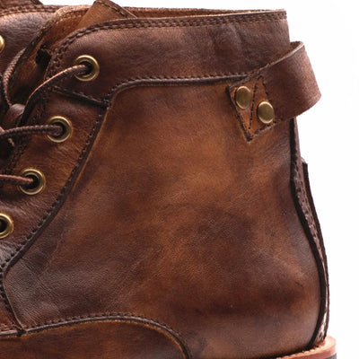 Fanum | Retro Round Nose Men's Boots