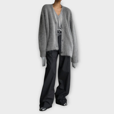 Willow™ Chic Fluffy Cardigan