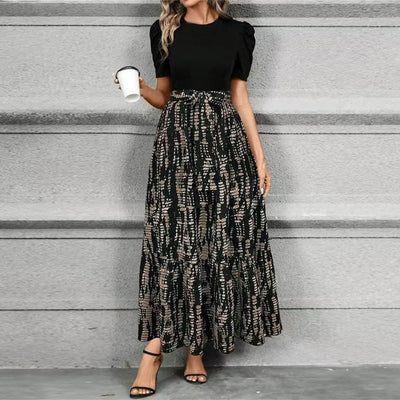 Emma &  William Summer Floral Ruffle Dress