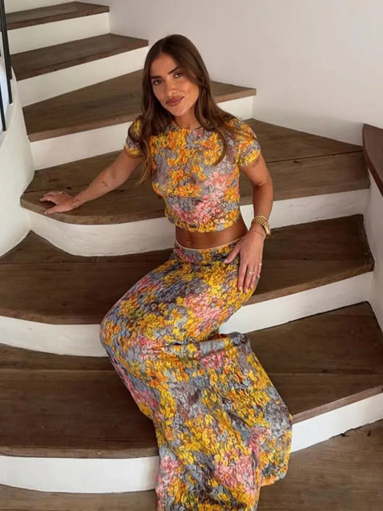 Valentina: Floral Breeze Set