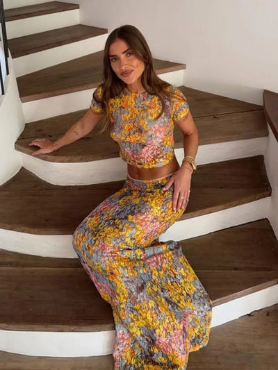 Valentina: Floral Breeze Set