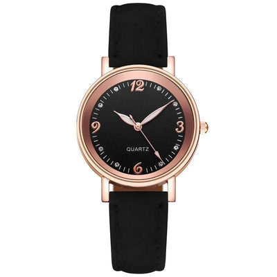 leather wristwatches