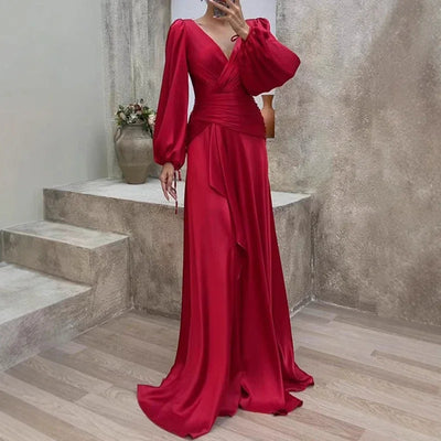 Abeera - Elegant Flowing Maxi Dress