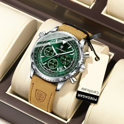 luxury chronograph watch