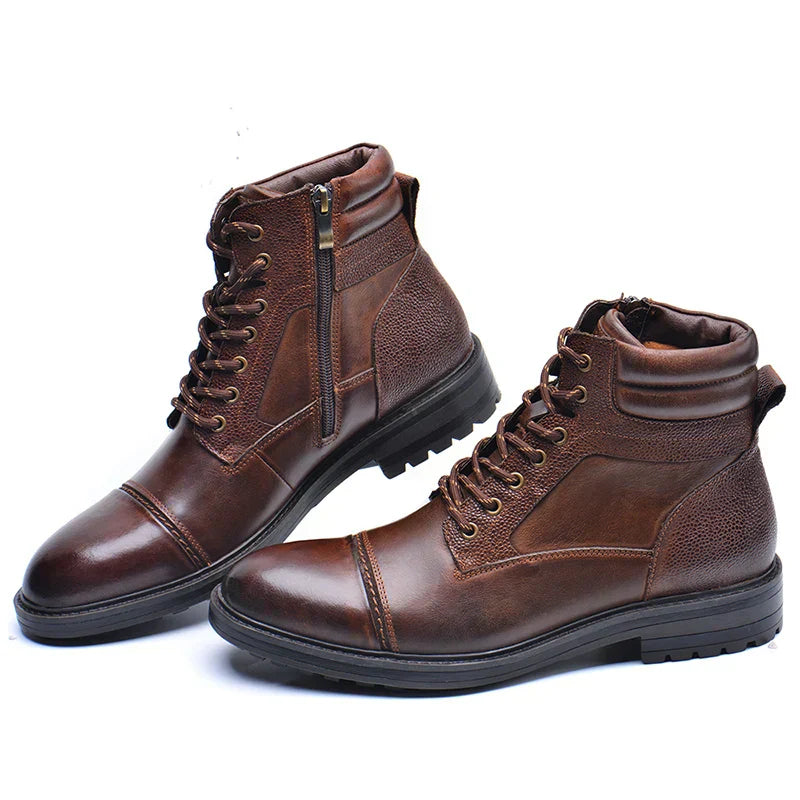 James | Business Casual British Ankle Boots