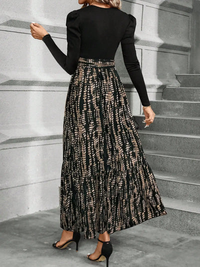 Emma &amp; William Summer Floral Ruffle Dress.