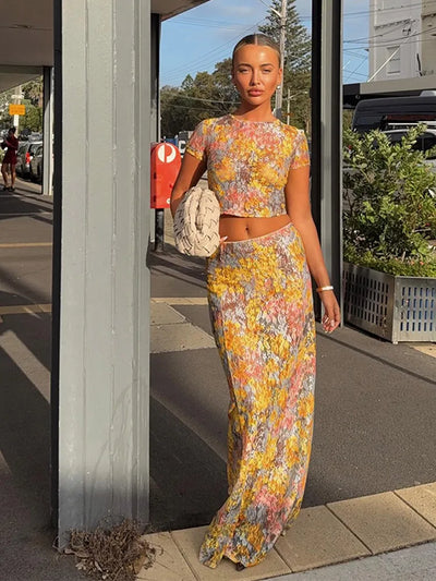 Valentina: Floral Breeze Set