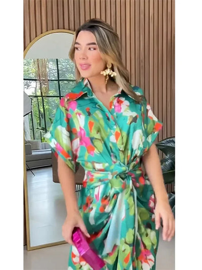 Tina- Maxi Dress