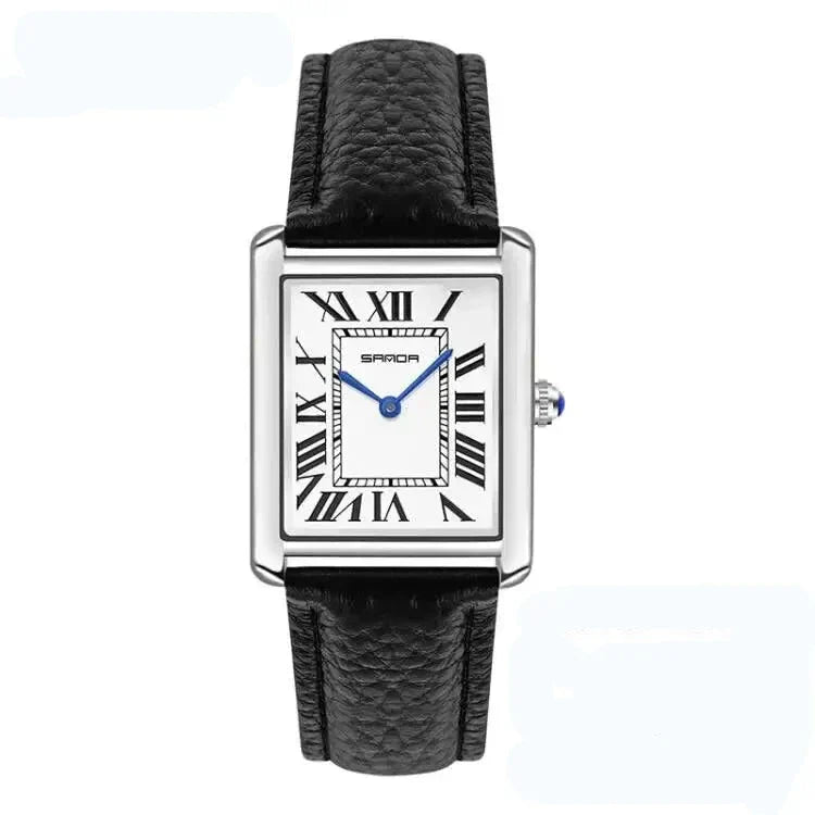 Elegant square dial watches for couples