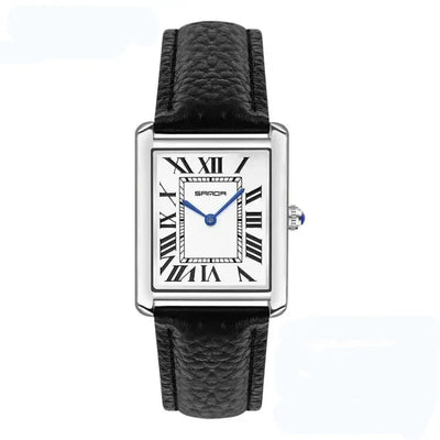 Elegant square dial watches for couples