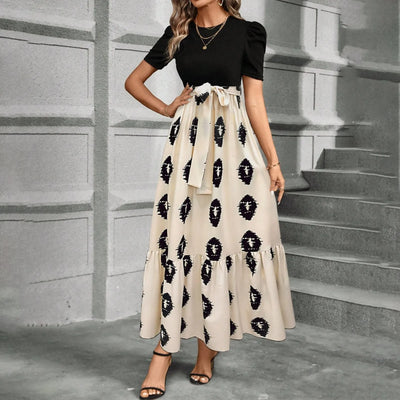 Emma &  William Summer Floral Ruffle Dress