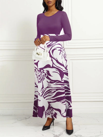 Emma & William Summer Floral Ruffle Dress