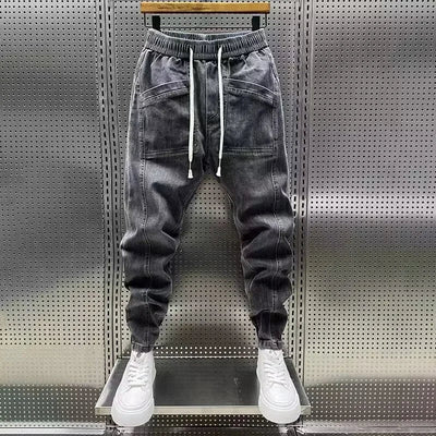 Lara™ | Denim Jogging Pants