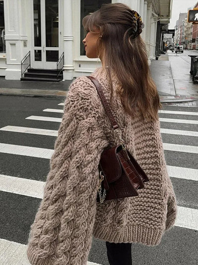 Lana - Chunky Oversized Sweater