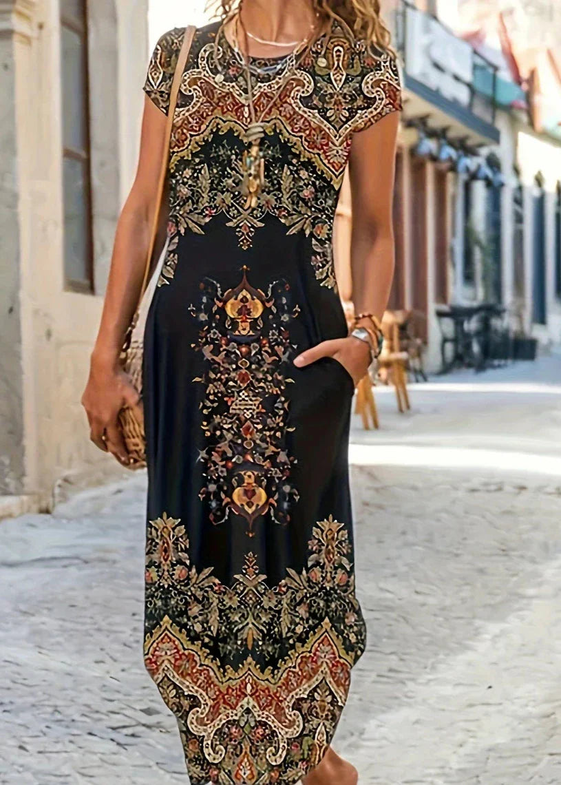 Aleena- Bohemian Chic Summer Dress