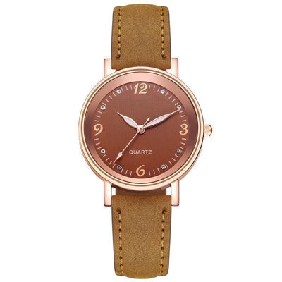 leather wristwatches