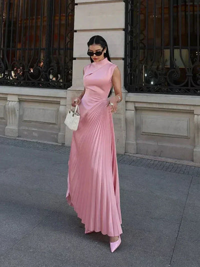 Ariella – Luxe Draped Maxi Dress