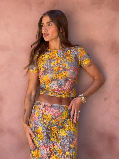 Valentina: Floral Breeze Set