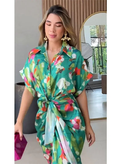 Tina- Maxi Dress