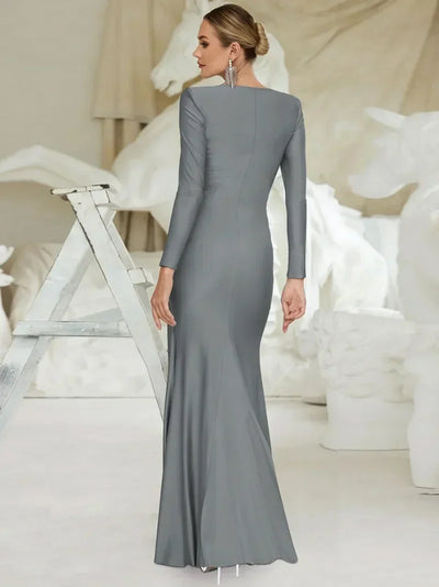 Sarah - Refined Twist Maxi Dress