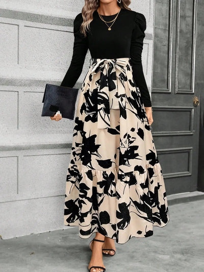 Emma &amp; William Summer Floral Ruffle Dress.