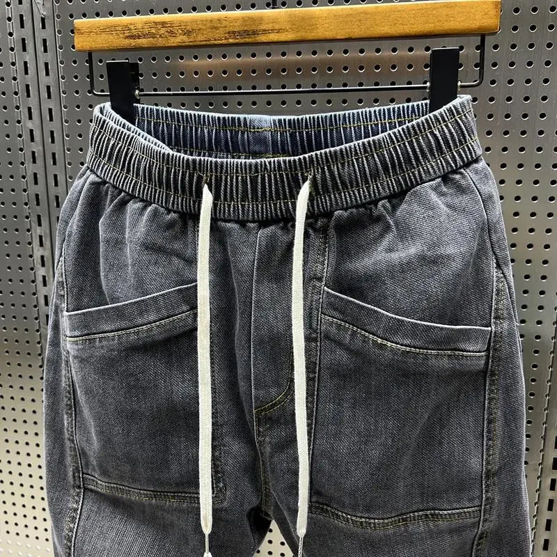 Lara™ | Denim Jogging Pants
