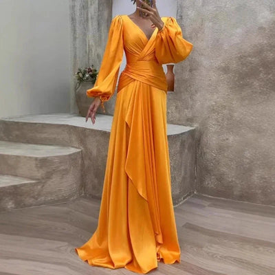 Abeera - Elegant Flowing Maxi Dress