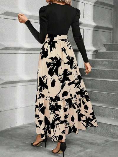 Emma &amp; William Summer Floral Ruffle Dress.