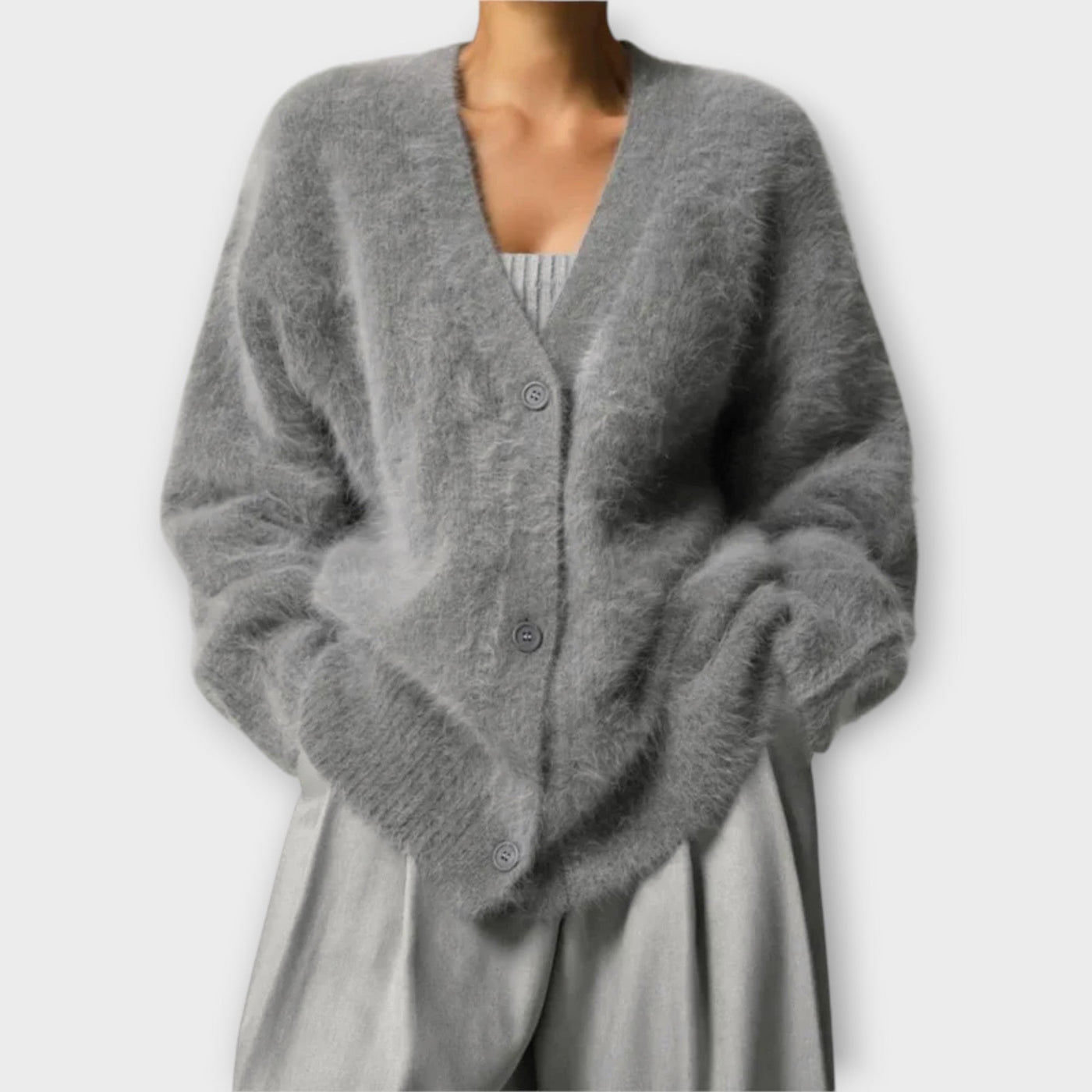 Willow™ Chic Fluffy Cardigan