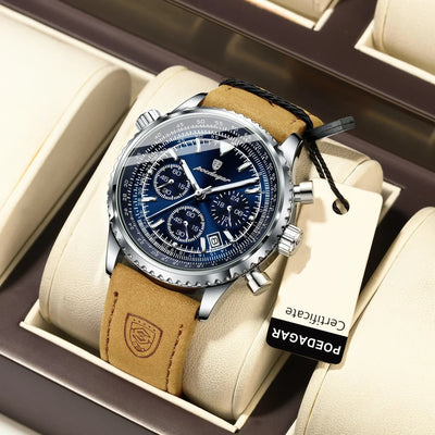 luxury chronograph watch