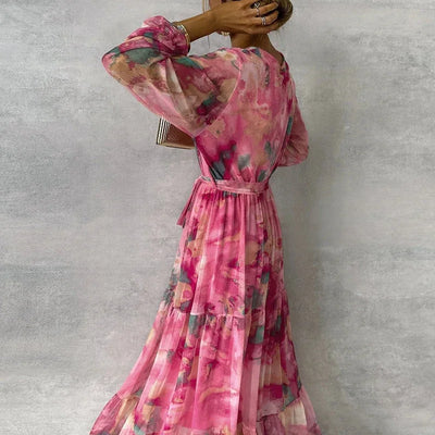 Lucia - Floral Sleeveless Dress