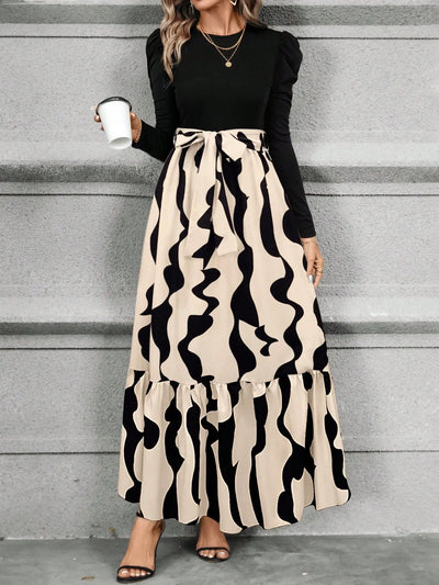 Emma &amp; William Summer Floral Ruffle Dress.