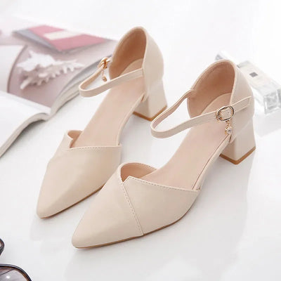 Emily | Orthopedic Heeled Shoe