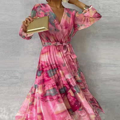 Lucia - Floral Sleeveless Dress
