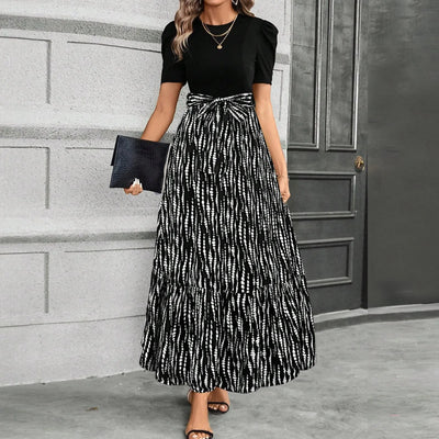 Emma & William Summer Floral Ruffle Dress